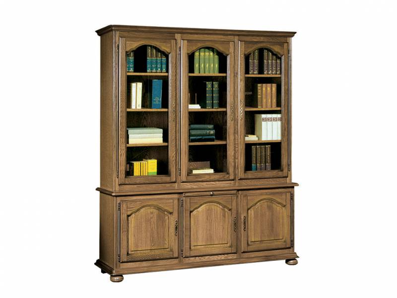 Шкаф с витриной 1230 Давиль