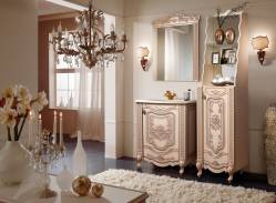 Комплект мебели для ванной «Венеция» КМК 0461