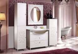 Мебель для ванной «Нежность» КМК 0464