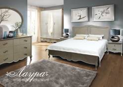 Мебель для спальни Лаура ММ-267