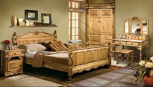 Фотография 2 - Викинг GL набор мебели для спальни